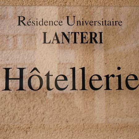 Residence Universitaire Lanteri Fontenay-aux-Roses Buitenkant foto