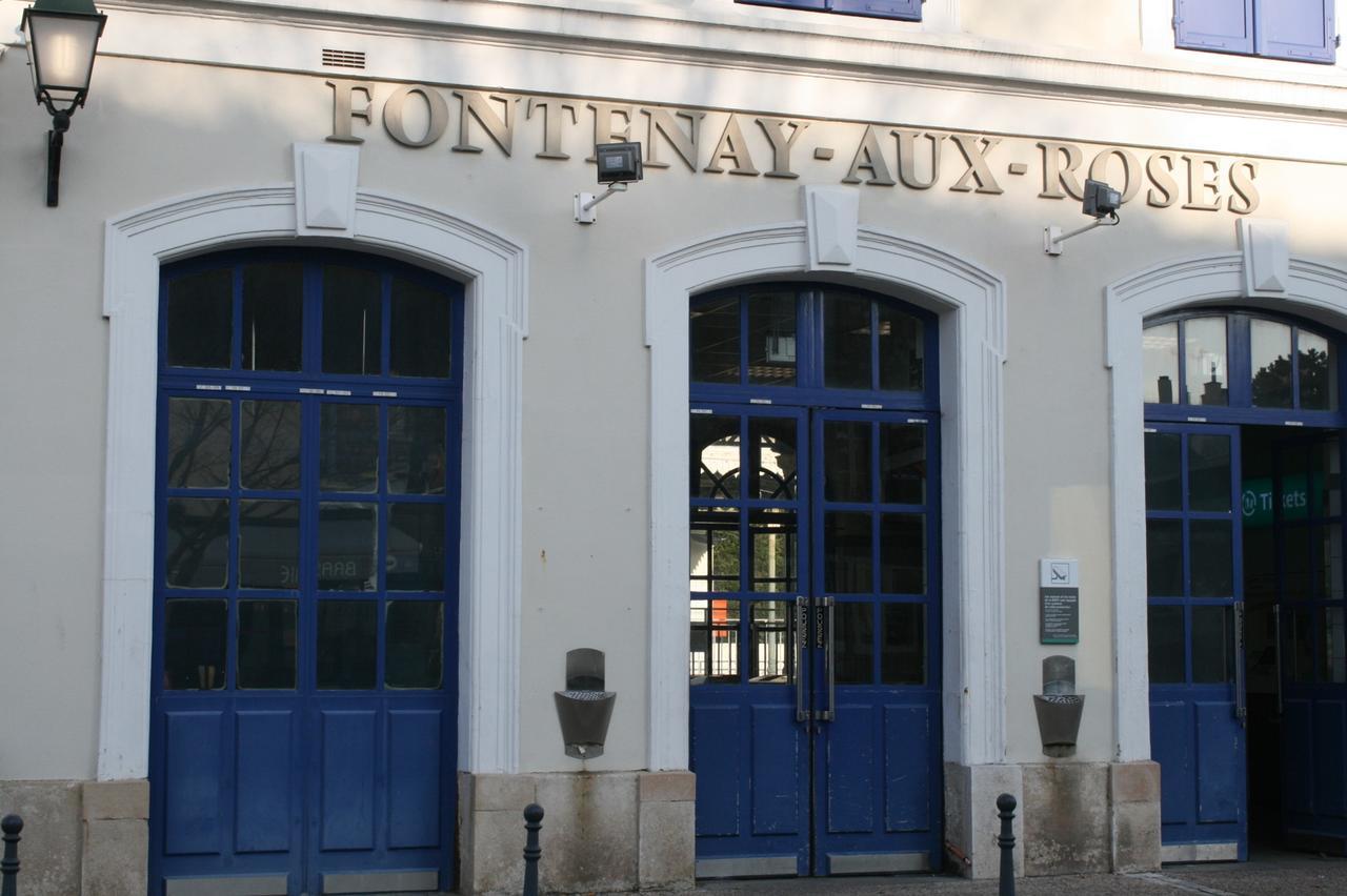 Residence Universitaire Lanteri Fontenay-aux-Roses Buitenkant foto