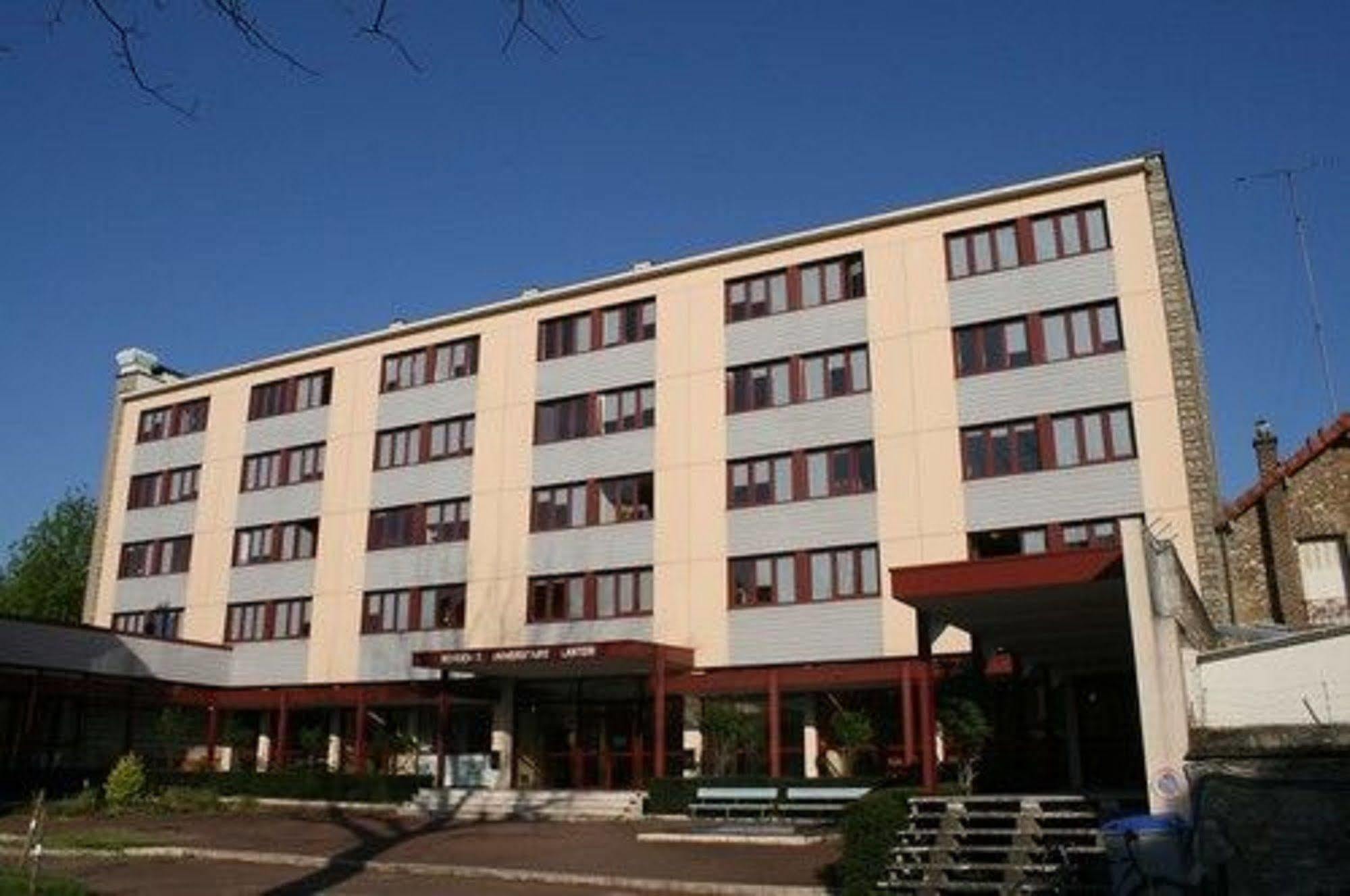 Residence Universitaire Lanteri Fontenay-aux-Roses Buitenkant foto